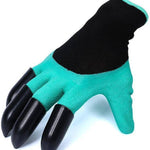 Garden Gloves With Fingertips Claws - RAPBLUE