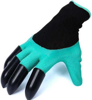 Garden Gloves With Fingertips Claws - RAPBLUE