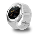 New Simplistic Round Business Smart Watch Support Nano SIM &TF Card with Whatsapp & Facebook for IOS Android - RAPBLUE