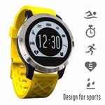 New Bluetooth Smart Watch Wristwatch for Android IOS Wearable Device Heart Rate Monitor Smartwatch Fitness Tracker - RAPBLUE