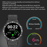 New Quad Core 1.0GHz 8GB ROM Smartwatch Wristwatch Phone Android 5.1 with Heart Rate WiFi Bluetooth - RAPBLUE