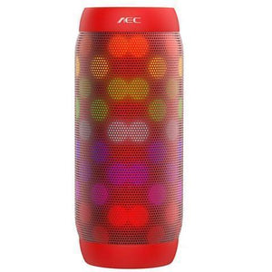 Colorful Waterproof LED Portable Bluetooth Speaker with Flashing Lights - RAPBLUE