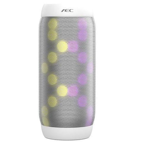 Colorful Waterproof LED Portable Bluetooth Speaker with Flashing Lights - RAPBLUE