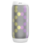Colorful Waterproof LED Portable Bluetooth Speaker with Flashing Lights - RAPBLUE
