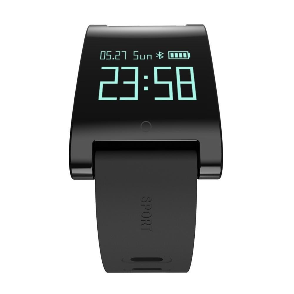 New Smart Watch Waterproof Bluetooth Smart Band Heart Rate Blood Pressure Monitor Pedometer for Android IOS - RAPBLUE