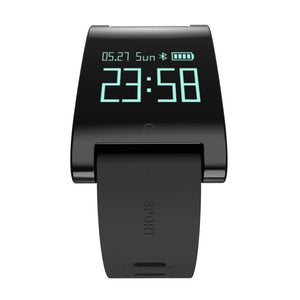 New Smart Watch Waterproof Bluetooth Smart Band Heart Rate Blood Pressure Monitor Pedometer for Android IOS - RAPBLUE