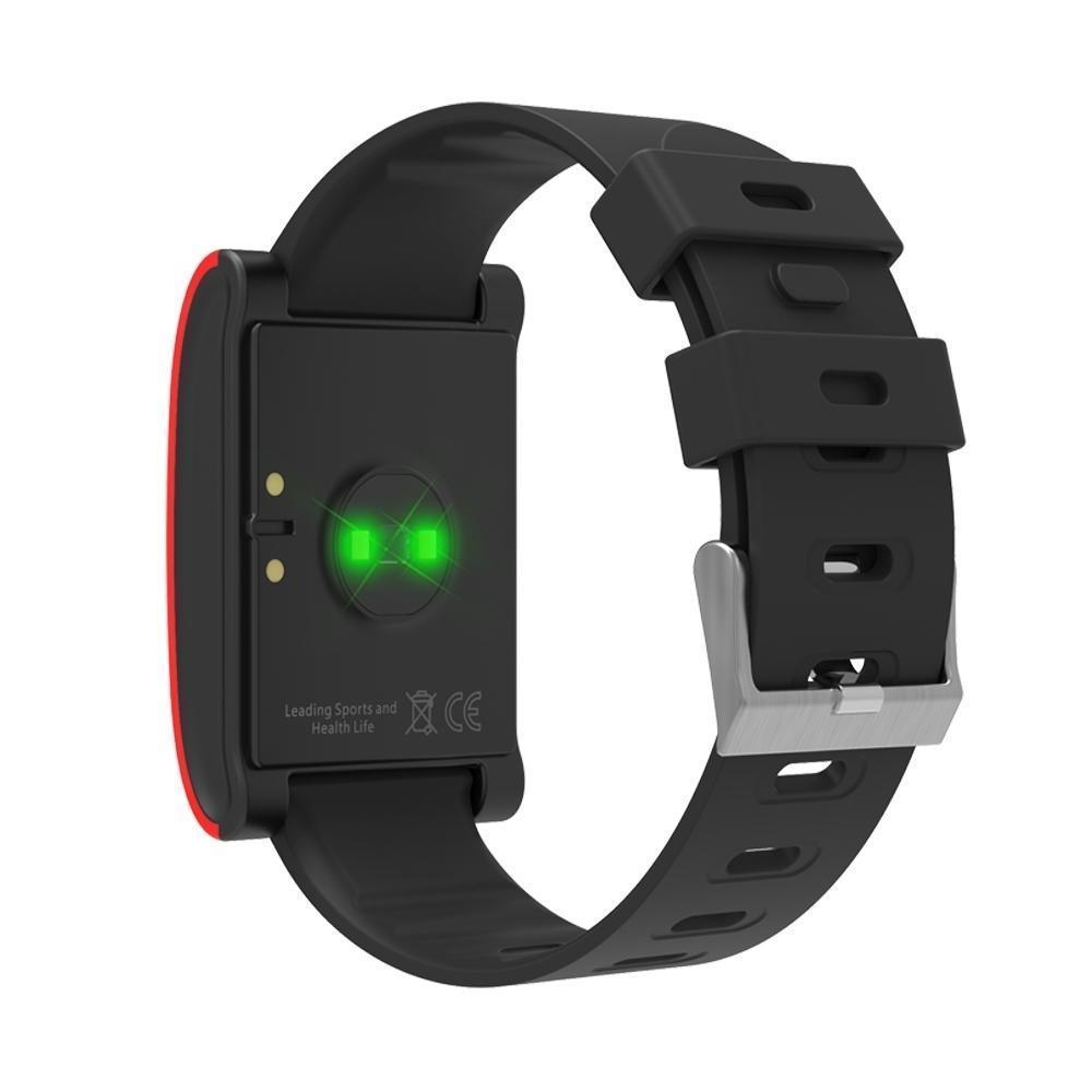 New Smart Watch Waterproof Bluetooth Smart Band Heart Rate Blood Pressure Monitor Pedometer for Android IOS - RAPBLUE