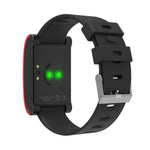 New Smart Watch Waterproof Bluetooth Smart Band Heart Rate Blood Pressure Monitor Pedometer for Android IOS - RAPBLUE