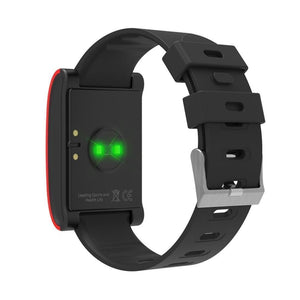 New Smart Watch Waterproof Bluetooth Smart Band Heart Rate Blood Pressure Monitor Pedometer for Android IOS - RAPBLUE