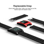 New Smart Watch Waterproof Bluetooth Smart Band Heart Rate Blood Pressure Monitor Pedometer for Android IOS - RAPBLUE