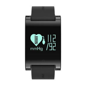 New Smart Watch Waterproof Bluetooth Smart Band Heart Rate Blood Pressure Monitor Pedometer for Android IOS - RAPBLUE