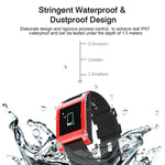 New Smart Watch Waterproof Bluetooth Smart Band Heart Rate Blood Pressure Monitor Pedometer for Android IOS - RAPBLUE