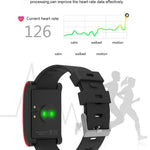 New Smart Watch Waterproof Bluetooth Smart Band Heart Rate Blood Pressure Monitor Pedometer for Android IOS - RAPBLUE