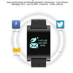New Smart Watch Waterproof Bluetooth Smart Band Heart Rate Blood Pressure Monitor Pedometer for Android IOS - RAPBLUE
