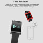 New Smart Watch Waterproof Bluetooth Smart Band Heart Rate Blood Pressure Monitor Pedometer for Android IOS - RAPBLUE