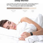 New Smart Watch Waterproof Bluetooth Smart Band Heart Rate Blood Pressure Monitor Pedometer for Android IOS - RAPBLUE