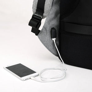 Anti-Theft Backpack - RAPBLUE