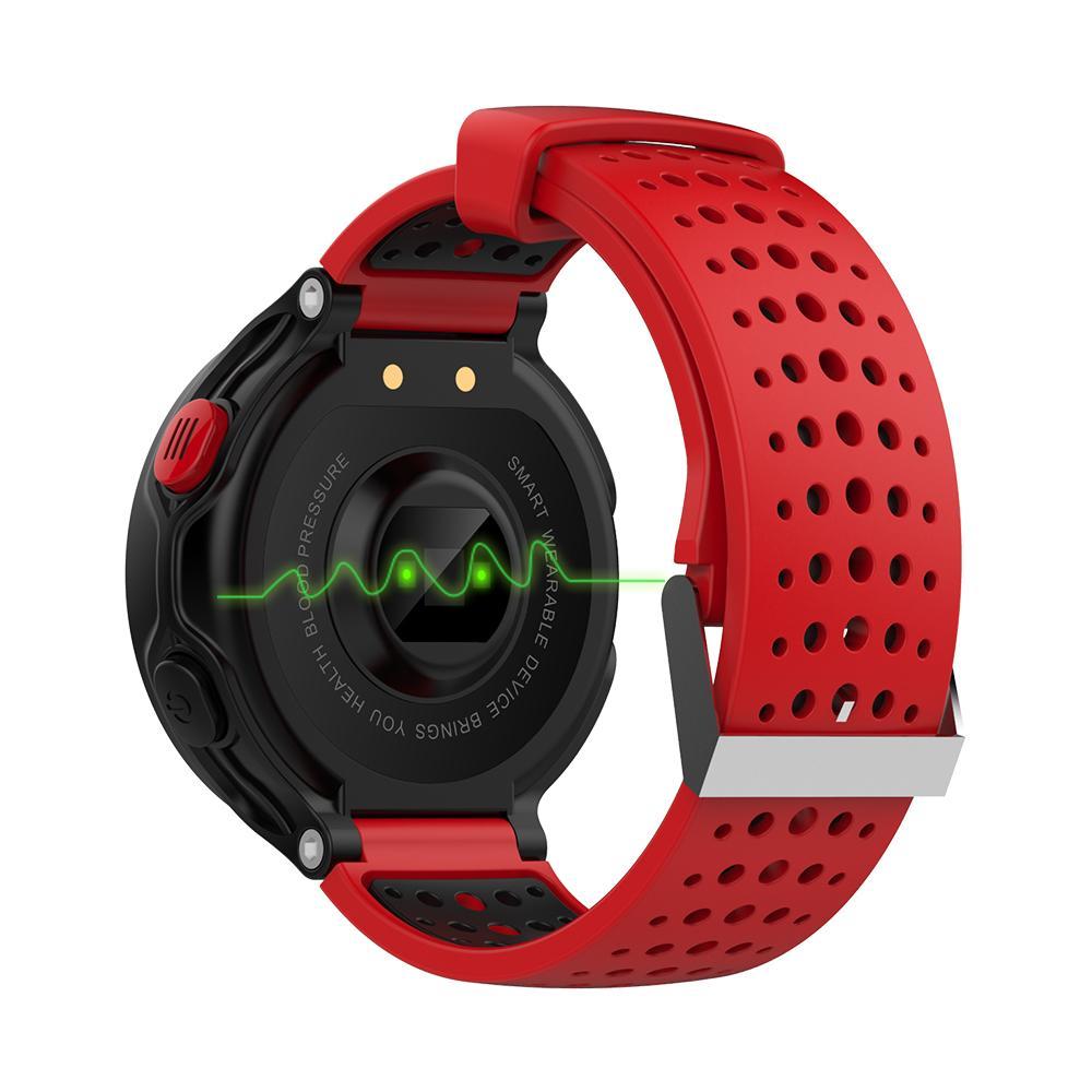 New Smart Sport Bluetooth Band Fitness Bracelet Heart Rate Monitor Passometer - RAPBLUE