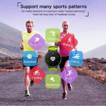 New Smart Sport Bluetooth Band Fitness Bracelet Heart Rate Monitor Passometer - RAPBLUE