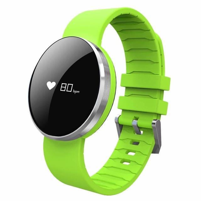 New Smart Watch Bracelet Waterproof Blood Pressure Heart Rate Monitor Fitness Tracker for Android iOS - RAPBLUE