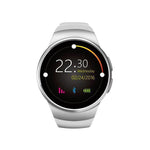 Android Samsung Full Round IPS Heart Rate Smart Watch Intelligent Watch - RAPBLUE