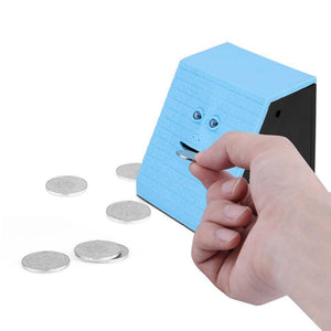 Automatic Money Eating Box - RAPBLUE