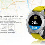 New Smart Watch Phone GPS Heart Rate Monitor Pedometer Blood Press Pedometer Stopwatch for Android IOS - RAPBLUE