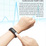 New Heart Rate Blood Pressure Smart Bracelet Activity Tracker for iPhone Android Sleep Pedometer - RAPBLUE