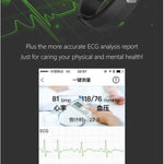 New Heart Rate Blood Pressure Smart Bracelet Activity Tracker for iPhone Android Sleep Pedometer - RAPBLUE