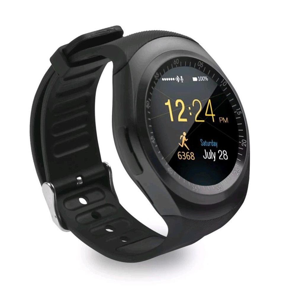 New Simplistic Round Business Smart Watch Support Nano SIM &TF Card with Whatsapp & Facebook for IOS Android - RAPBLUE