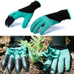 Garden Gloves With Fingertips Claws - RAPBLUE