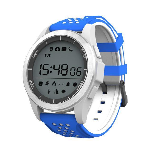 New Outdoor Altitude Meter Smart Watch with Waterproof Pedometer Fitness Tracker Wristwatch for IOS Androids - RAPBLUE