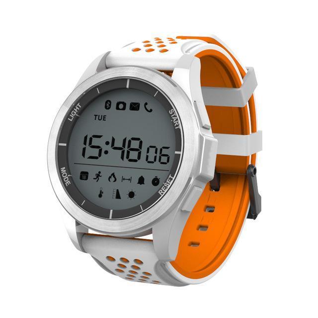 New Outdoor Altitude Meter Smart Watch with Waterproof Pedometer Fitness Tracker Wristwatch for IOS Androids - RAPBLUE