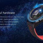 New Outdoor Altitude Meter Smart Watch with Waterproof Pedometer Fitness Tracker Wristwatch for IOS Androids - RAPBLUE