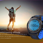 New Outdoor Altitude Meter Smart Watch with Waterproof Pedometer Fitness Tracker Wristwatch for IOS Androids - RAPBLUE