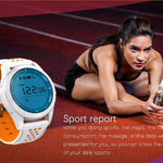 New Outdoor Altitude Meter Smart Watch with Waterproof Pedometer Fitness Tracker Wristwatch for IOS Androids - RAPBLUE