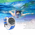 New Outdoor Altitude Meter Smart Watch with Waterproof Pedometer Fitness Tracker Wristwatch for IOS Androids - RAPBLUE
