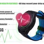 New HD IPS Sport Alloy Smart Watch with Tracker Call Running Heart Rate Monitor for Android IOS - RAPBLUE