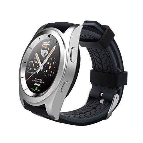 New HD IPS Sport Alloy Smart Watch with Tracker Call Running Heart Rate Monitor for Android IOS - RAPBLUE