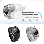 New HD IPS Sport Alloy Smart Watch with Tracker Call Running Heart Rate Monitor for Android IOS - RAPBLUE