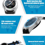 New HD IPS Sport Alloy Smart Watch with Tracker Call Running Heart Rate Monitor for Android IOS - RAPBLUE