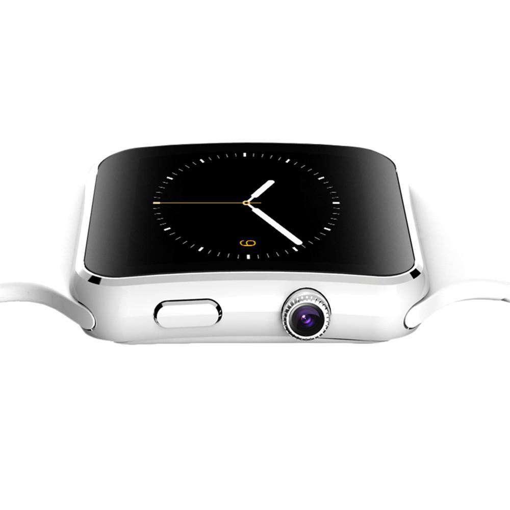 New Stylish Bluetooth Sports Smart Watch with Passometer Camera for Androids - RAPBLUE