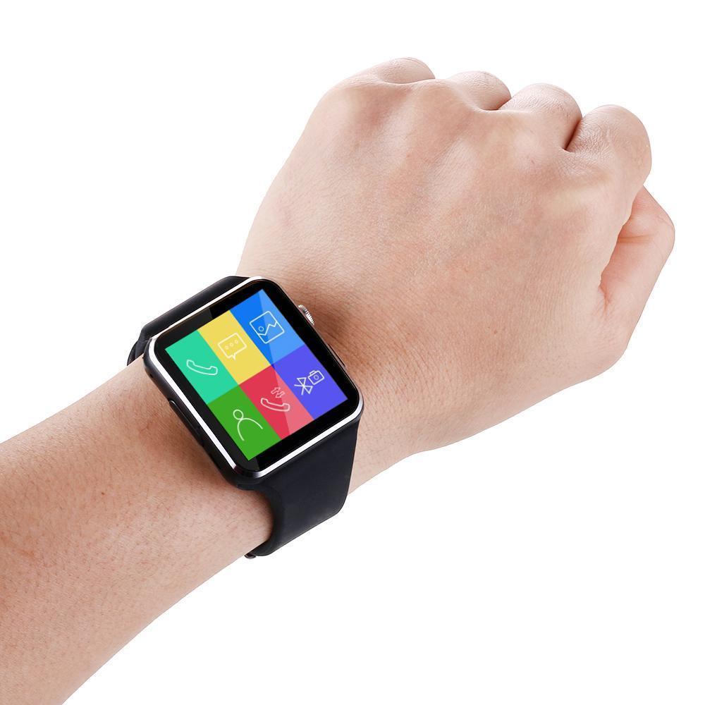 New Stylish Bluetooth Sports Smart Watch with Passometer Camera for Androids - RAPBLUE
