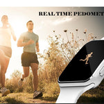 New Stylish Bluetooth Sports Smart Watch with Passometer Camera for Androids - RAPBLUE