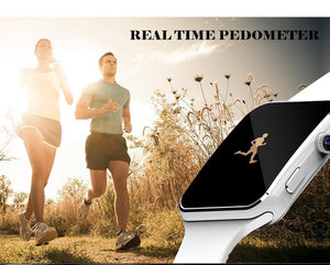 New Stylish Bluetooth Sports Smart Watch with Passometer Camera for Androids - RAPBLUE