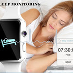 New Stylish Bluetooth Sports Smart Watch with Passometer Camera for Androids - RAPBLUE