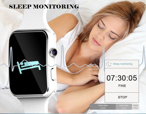 New Stylish Bluetooth Sports Smart Watch with Passometer Camera for Androids - RAPBLUE