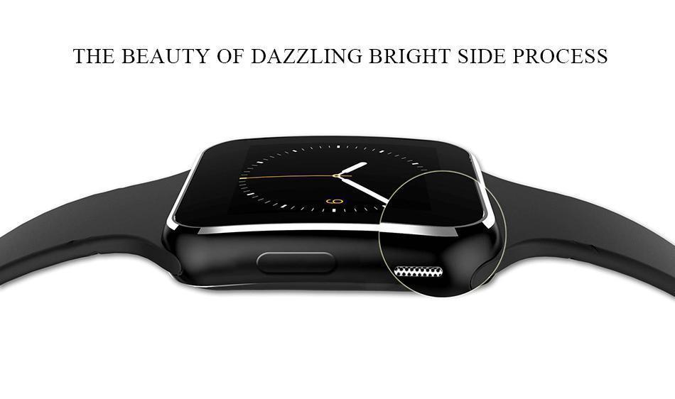 New Stylish Bluetooth Sports Smart Watch with Passometer Camera for Androids - RAPBLUE