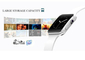 New Stylish Bluetooth Sports Smart Watch with Passometer Camera for Androids - RAPBLUE
