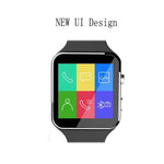 New Stylish Bluetooth Sports Smart Watch with Passometer Camera for Androids - RAPBLUE